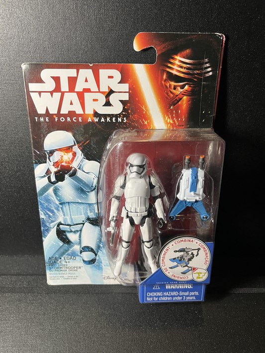 First Order Stormtrooper Star Wars The Force Awakens 3.75 Action Figure