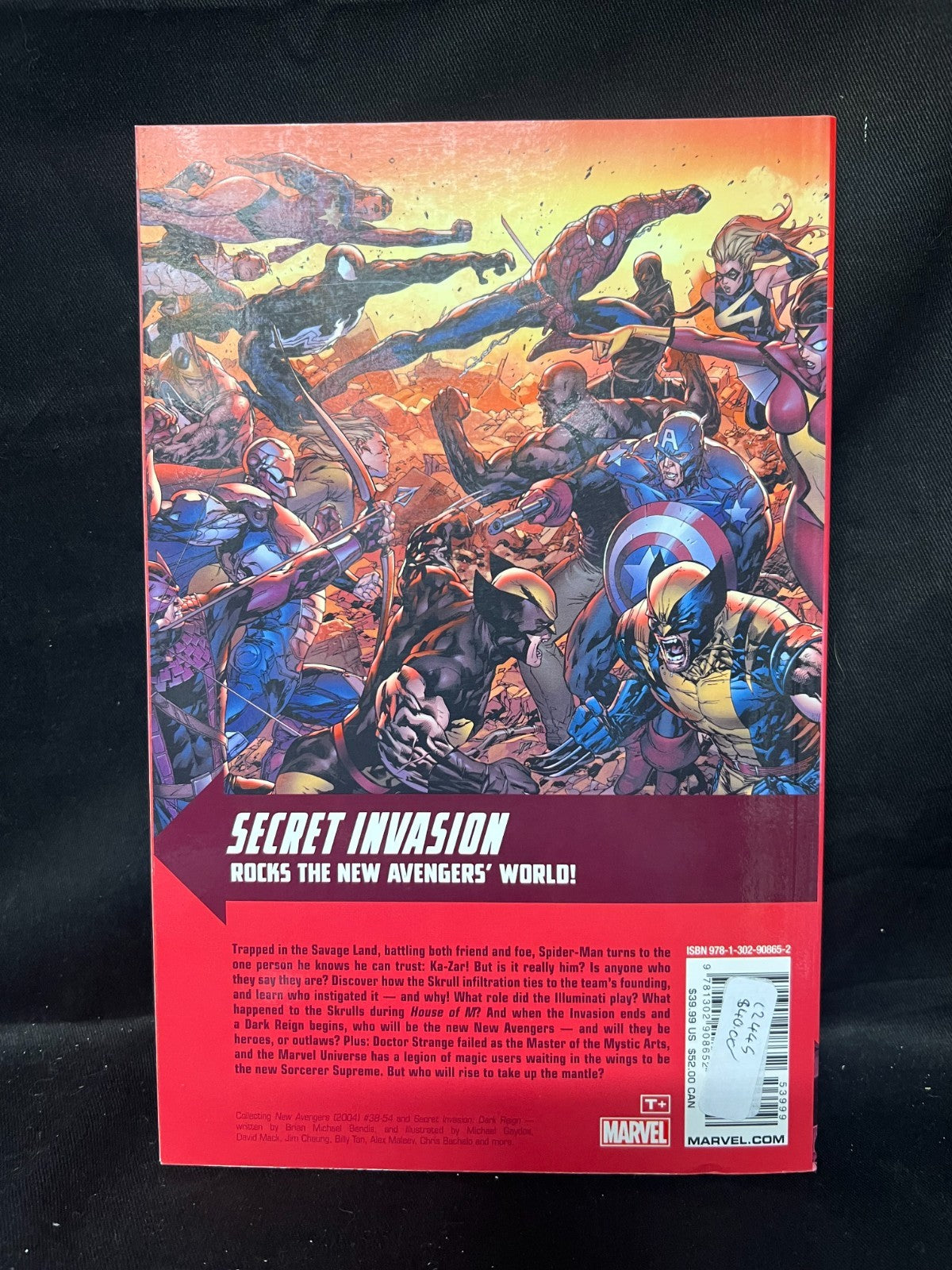 New Avengers: The Complete Collection, Volume 4 by Brian Michael Bendis