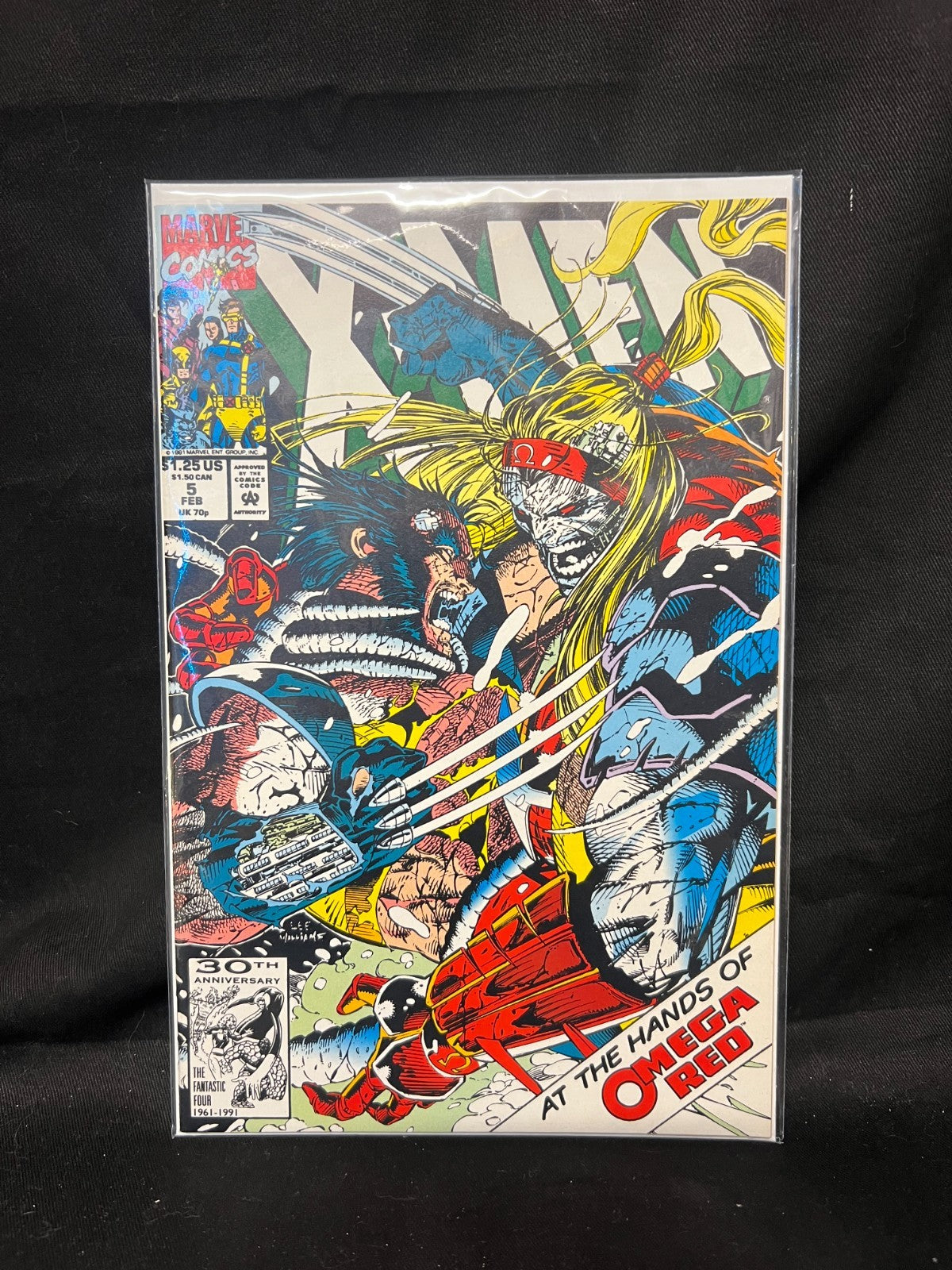 X-Men #5 At The Hands Of Omega Red 30th Anniversary Marvel Comics February 1992