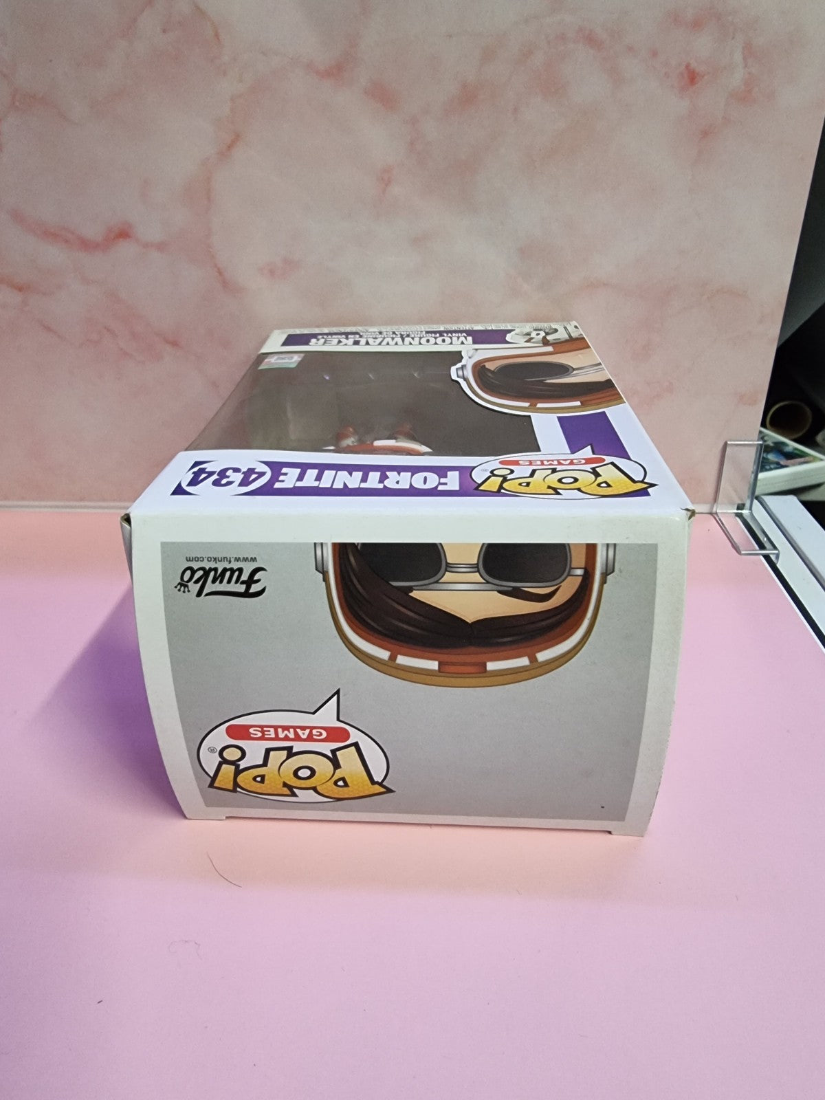 Funko Pop Moonwalker Fortnite  #434 ( Box Damaged)