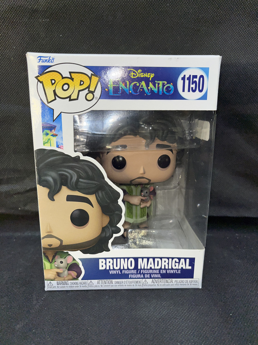 Funko Pop! Disney Encanto Bruno Madrigal  #1150