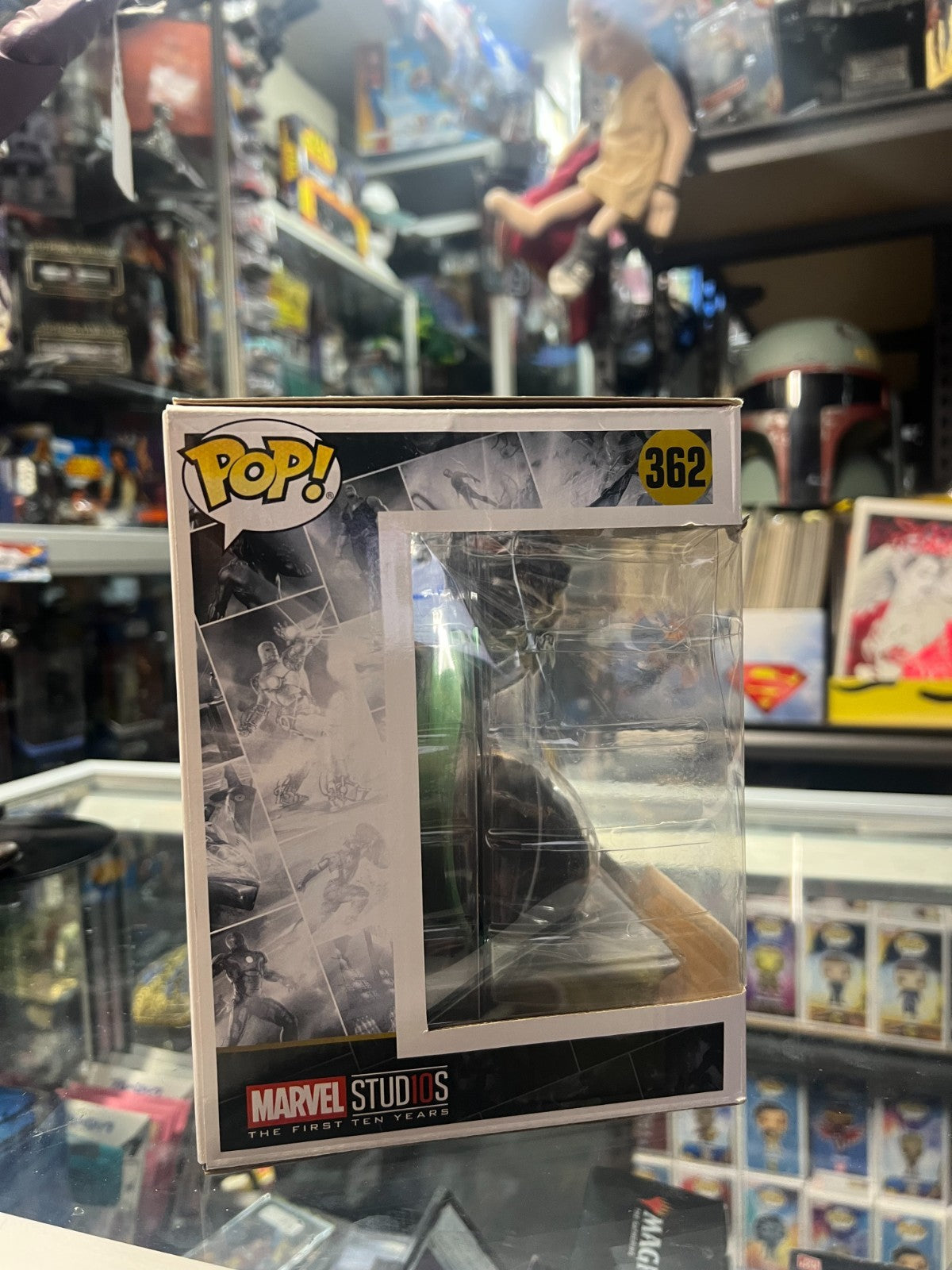 Funko Pop! Movie Moment: Marvel Studios - Hulk Smashing Loki #362 Vinyl