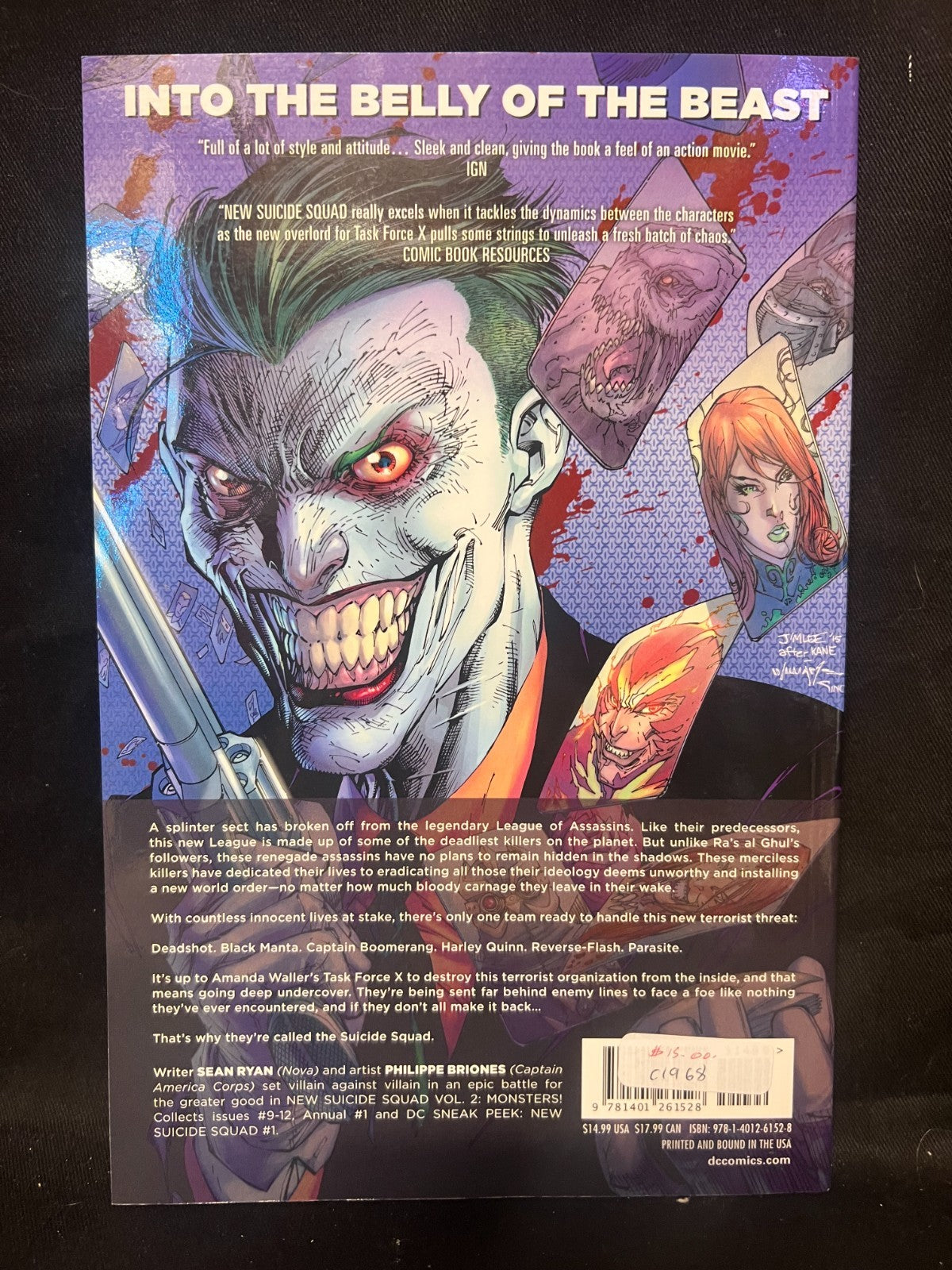 New Suicide Squad - MONSTERS VOLUME 2 - Graphic Novel TPB - DC