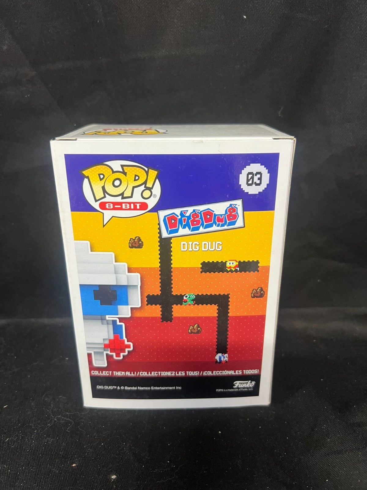 Funko Pop! 8-Bit - Dig Dug #03  Fall Convention Exclusive - Vaulted 2017