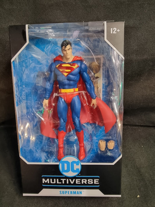 Superman DC Multiverse, Action Comics #1000, McFarlane Toys 18cm New-sealed