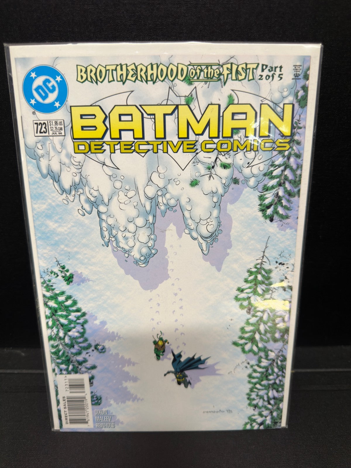 DC Comics #723 Batman Detective Comics Brotherhood Fist Part 2 of 5