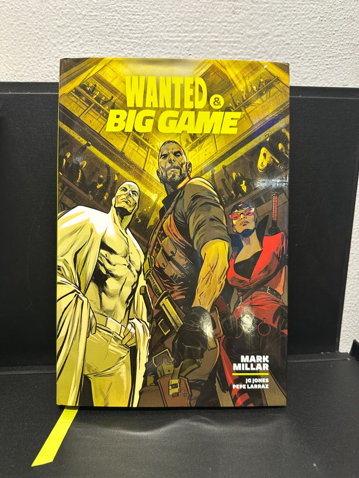 Dark Horse Comics Wanted & Big Game Library Edition Mark Millar Hardcover Book