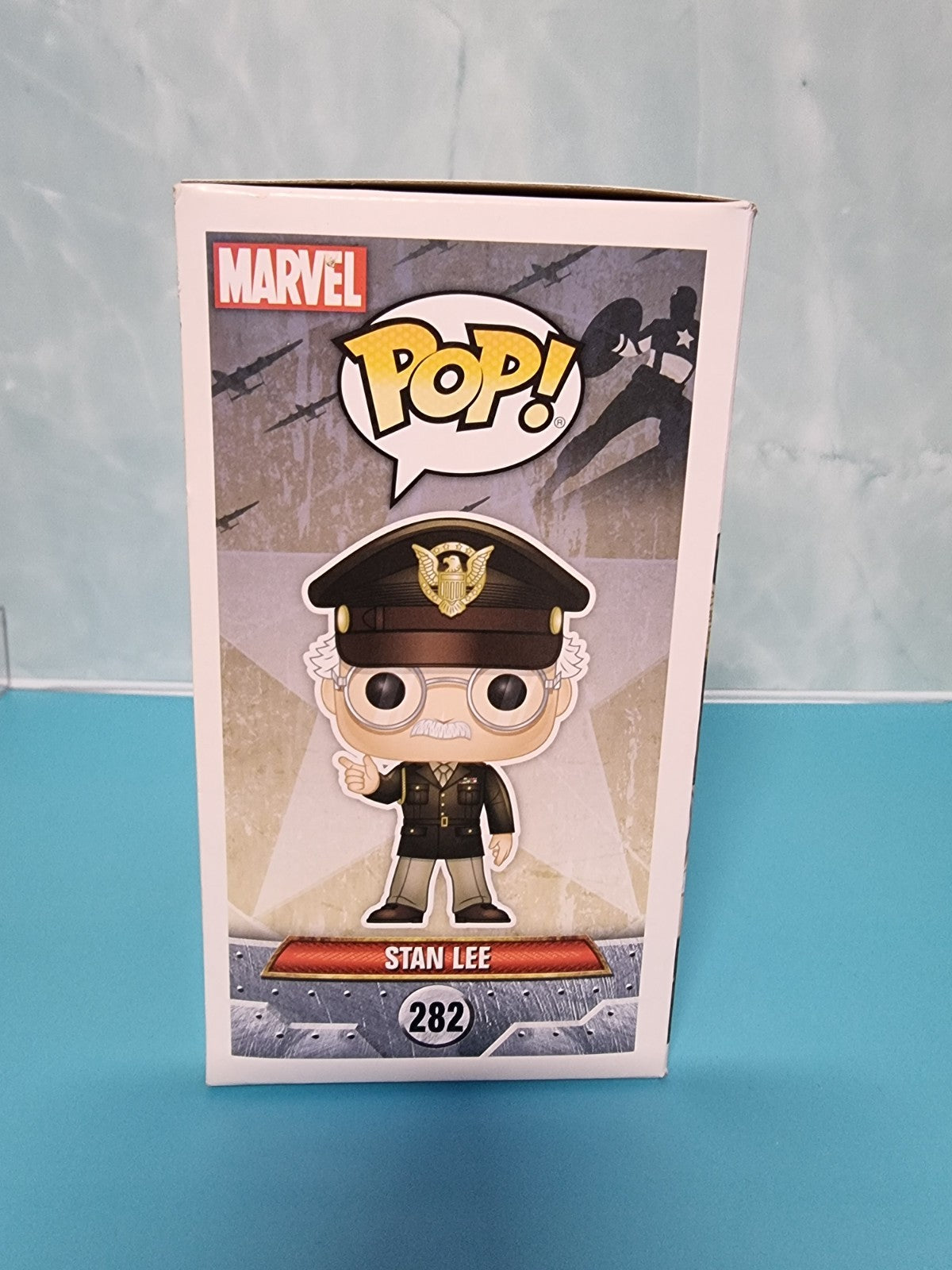 Funko Pop! Vinyl Marvel Captain America The First Avenger Stan Lee #282