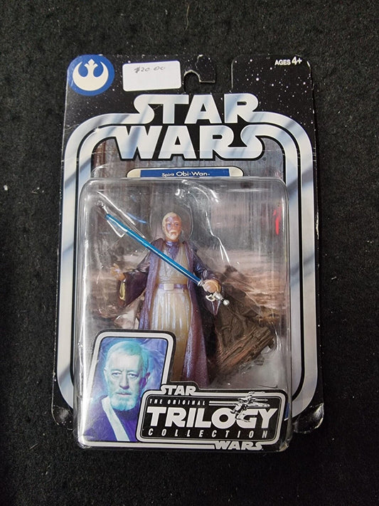 SPIRIT OBI-WAN : STAR WARS : TRILOGY COLLECTION : HASBRO : 2004