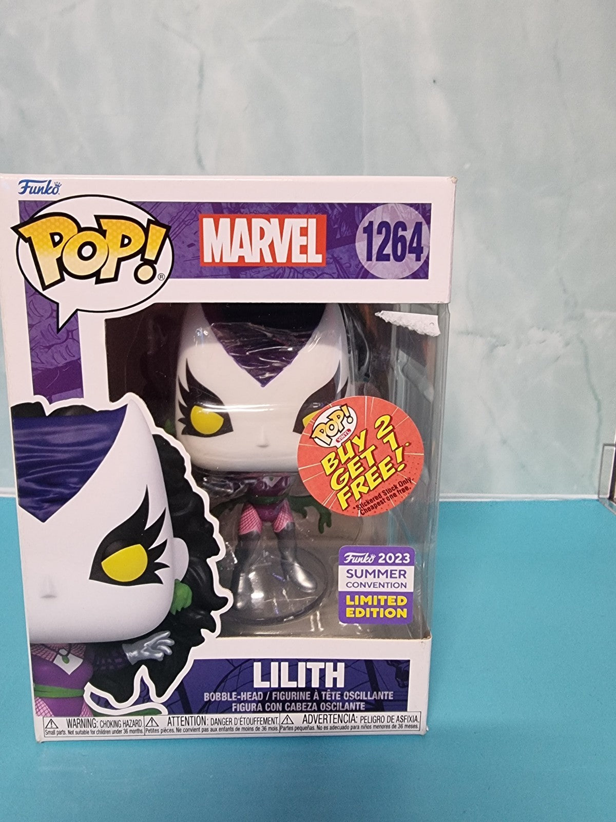 Marvel Funko Pop - Lilith - SDCC - No. 1264