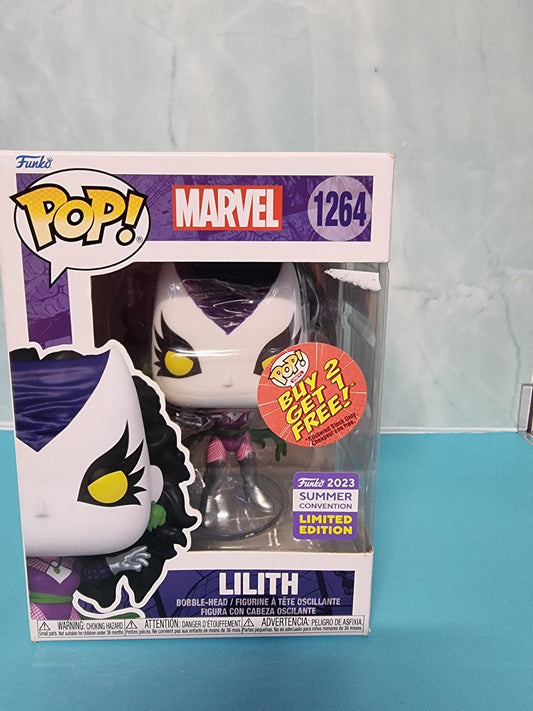 Marvel Funko Pop - Lilith - SDCC - No. 1264
