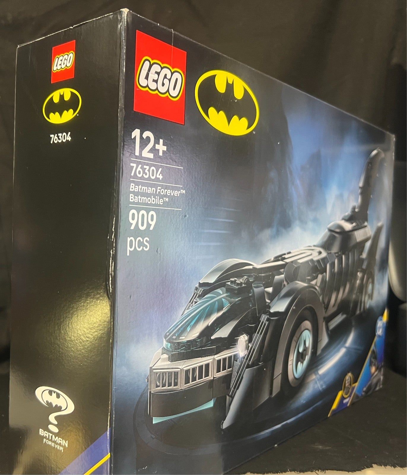 LEGO Batman: Batman Forever Batmobile [909 PCS] [76304] [Sealed]
