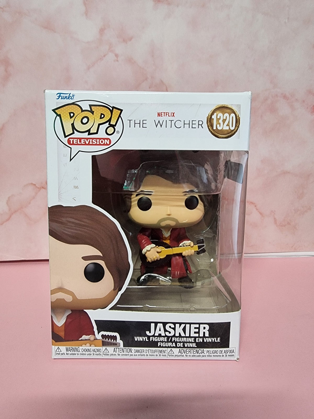 Funko POP! Vinyl Figure The Witcher Jaskier #1320