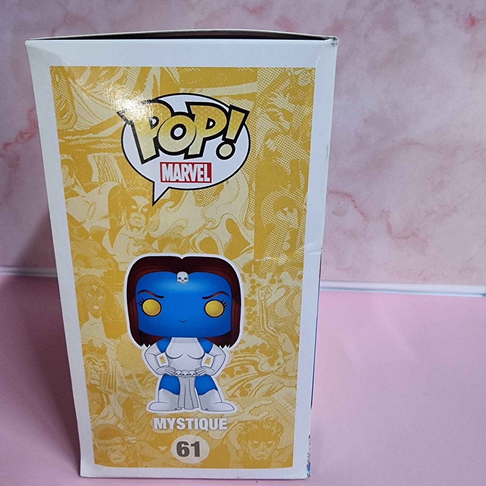 Funko POP! Marvel Mystique Vinyl Bobble Head #61