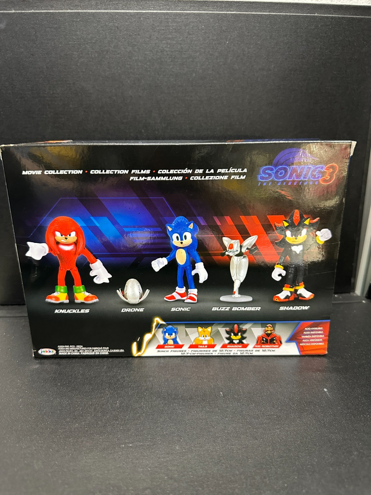 Sonic the Hedgehog 3 Movie Collection Pack 5