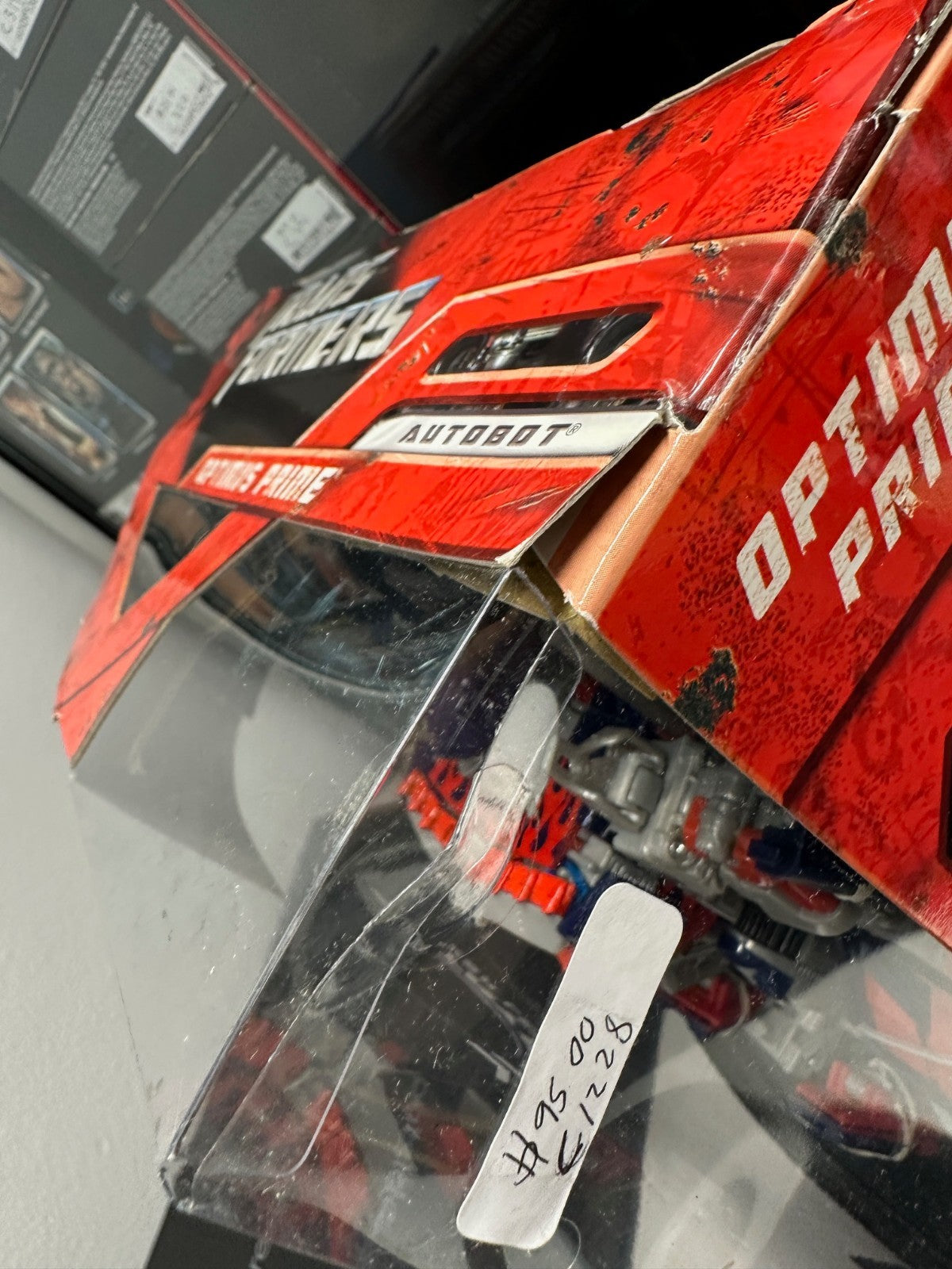 Hasbro Transformers Leader Class Optimus Prime