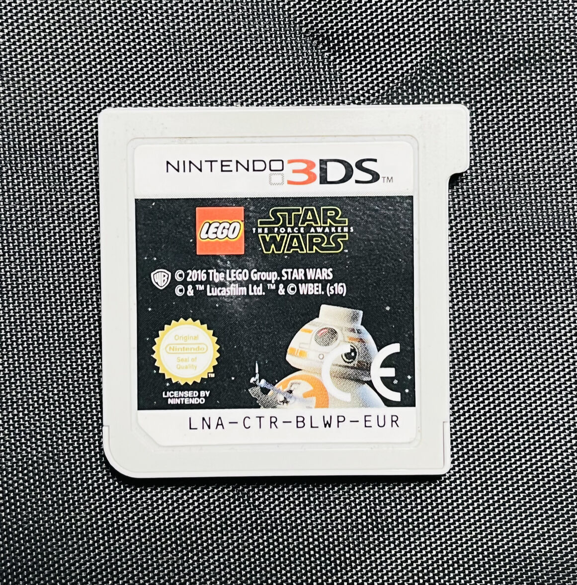Lego Star Wars The Force Awakens Nintendo 3DS Cartridge