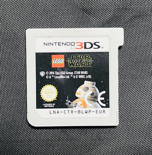 Lego Star Wars The Force Awakens Nintendo 3DS Cartridge