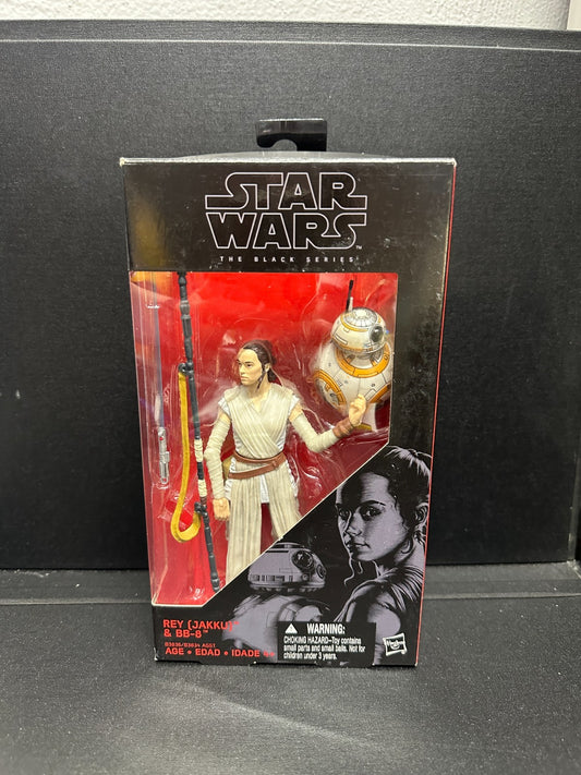 Star Wars The Black Series Rey (Jakku) & BB-8 #02 6 inch Action Figure