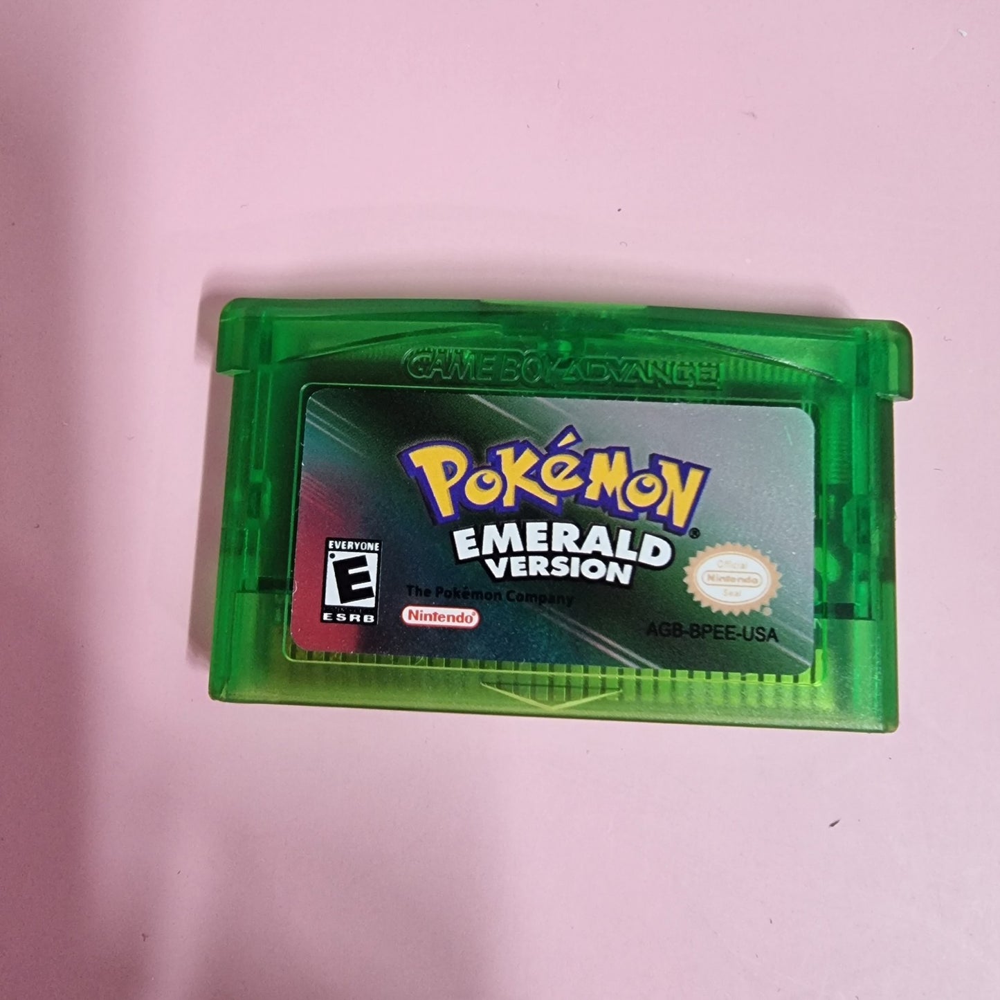 Pokemon Emerald Version - Gameboy Advance  American Game USA