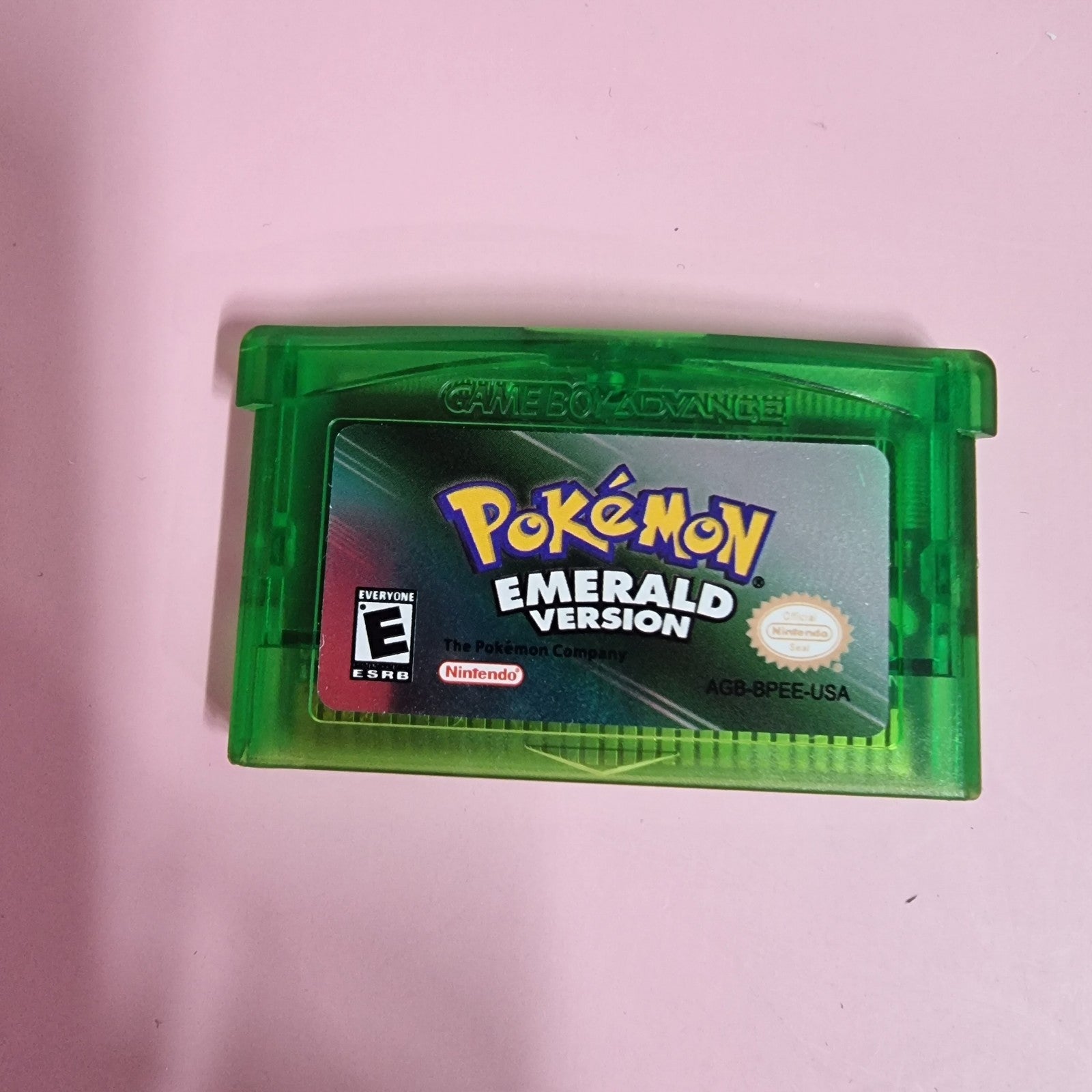 Pokemon Emerald Version - Gameboy Advance  American Game USA