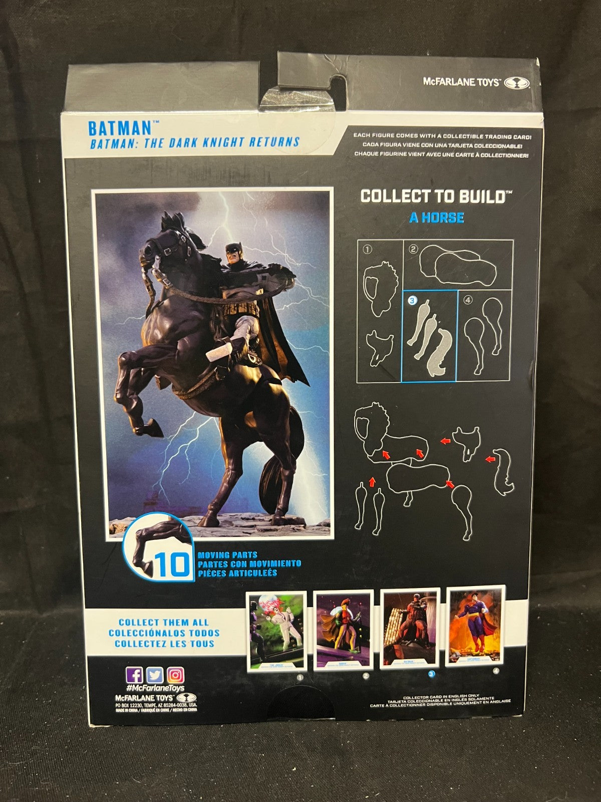 Batman Platinum Variant - Dark Knight Returns - 7inch DC Multiverse McFarlane