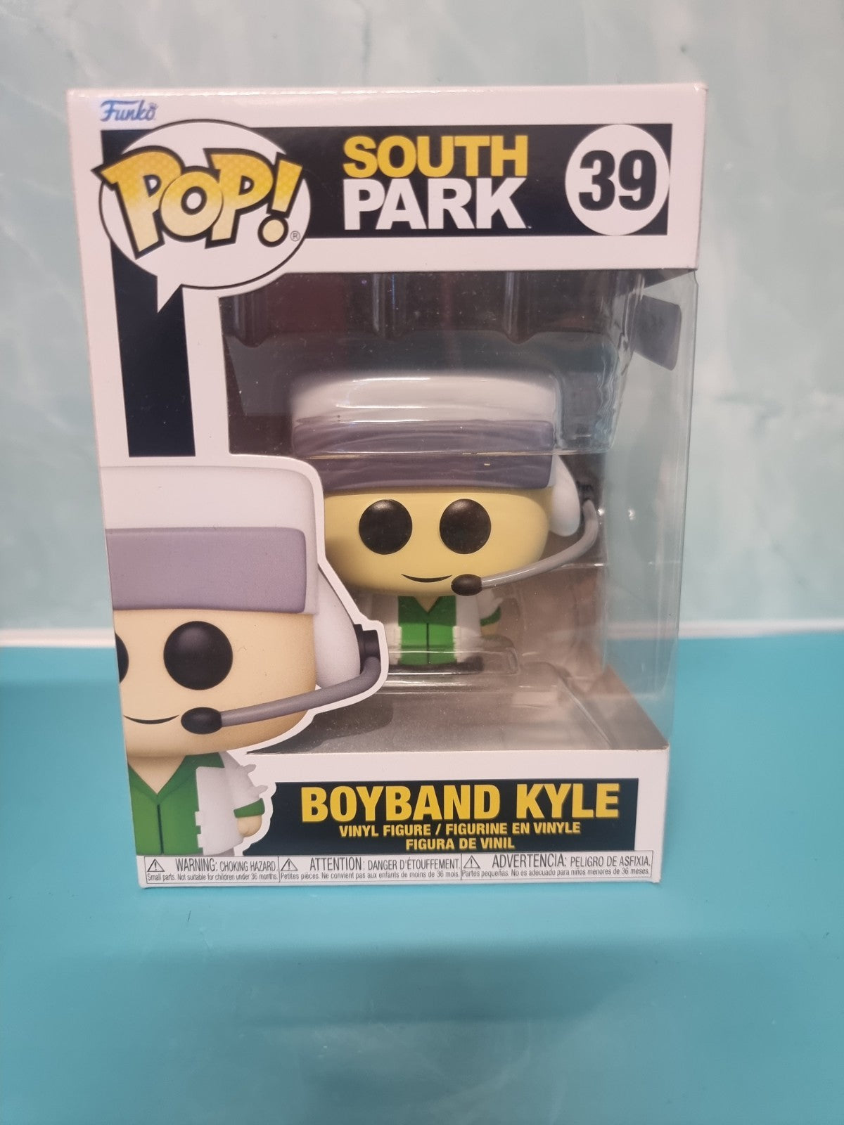 Funko Pop South Park BoyBand Kyle  #39