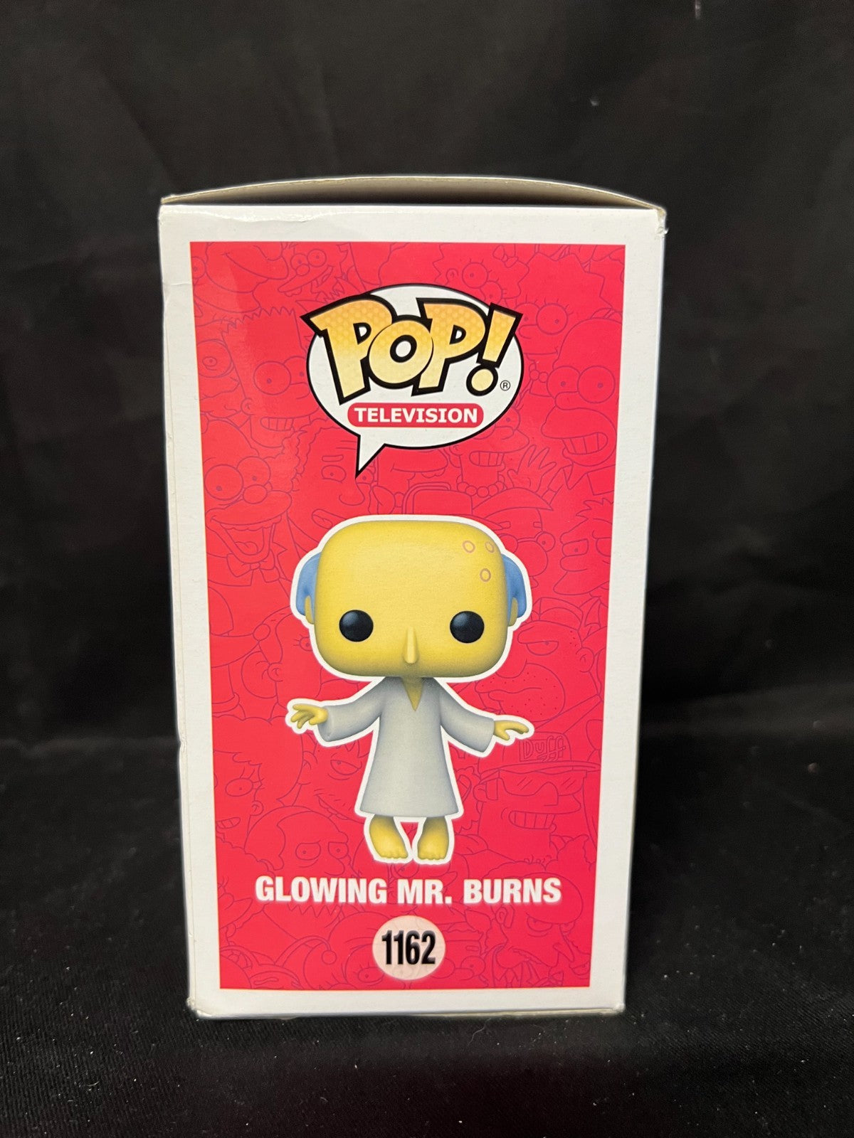 Funko Pop Glowing Mr Burns # 1162 The Simpsons Special Edition Vinyl Figure