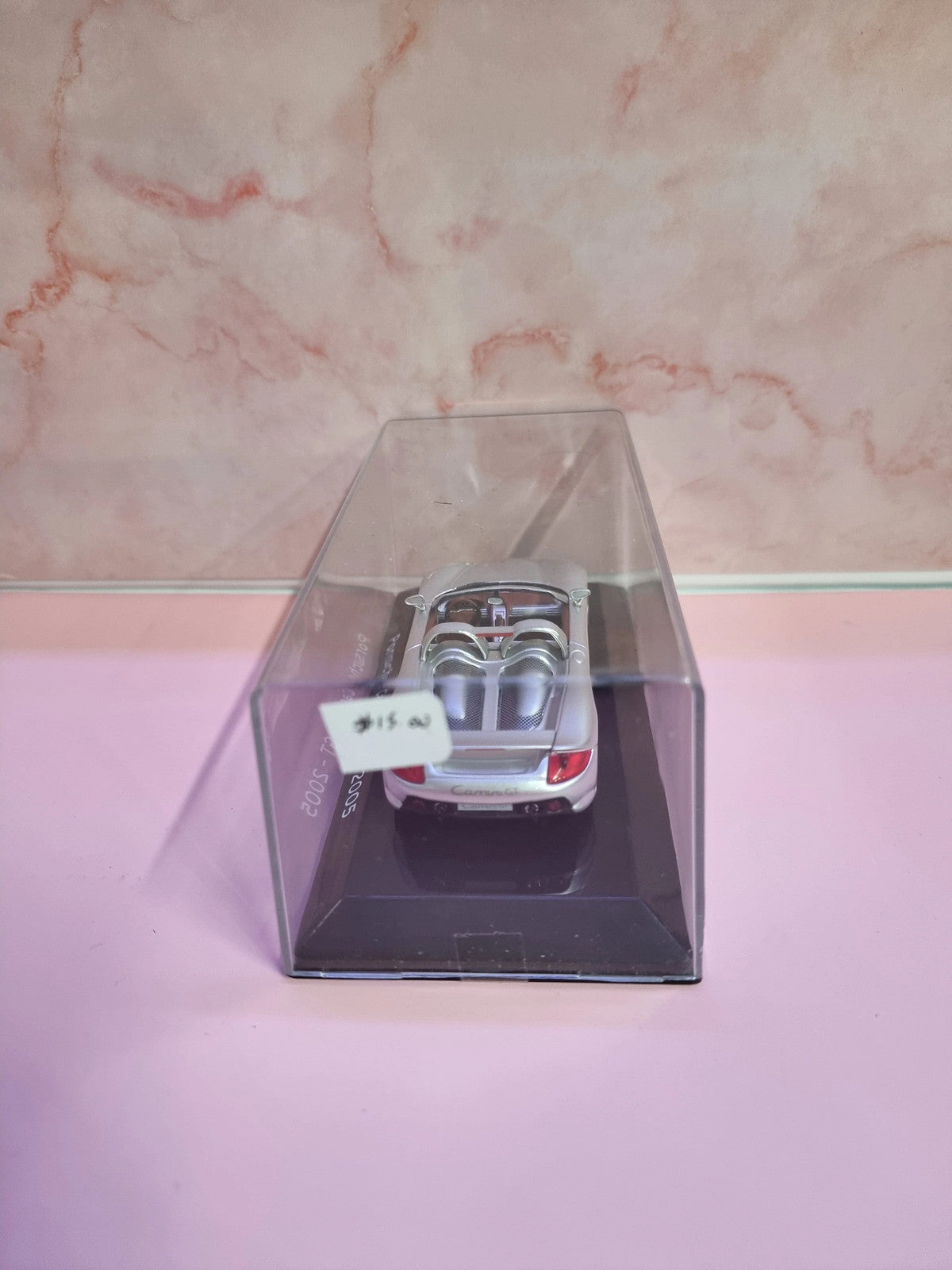 1/43 SCALE CLASSIC 2005 PORSCHE CARRERA GT SPORTS CAR DIECAST