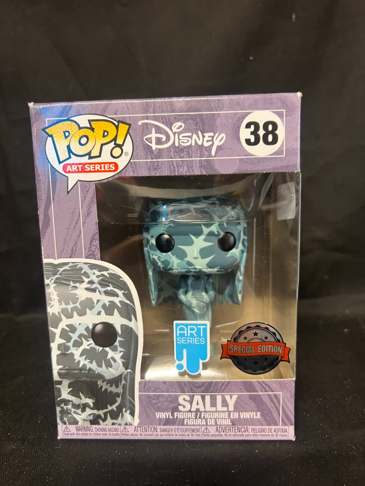 Funko Pop Disney The Nightmare Before Christmas - Sally Art Series #38 Brand New