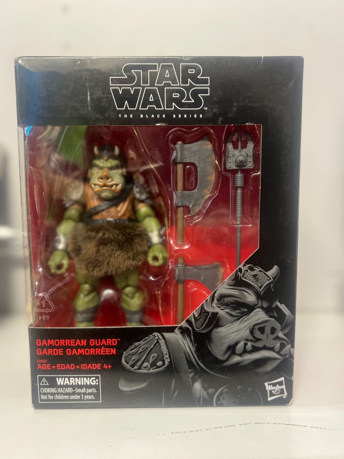 Star Wars Black Series Gamorrean Guard 6 inch Action Figure - 087-16-0238