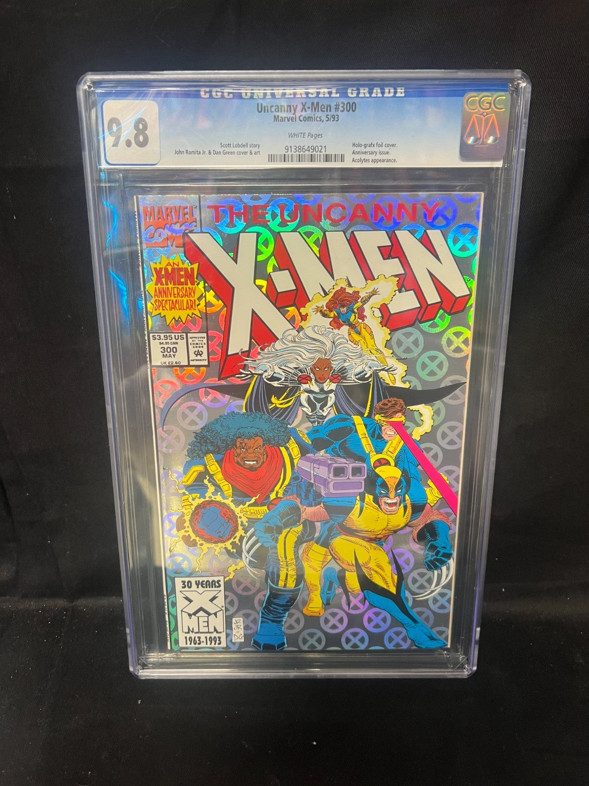 Uncanny X-Men #300 (Marvel Comics May 1993) CGC Graded 9.0 White Pages