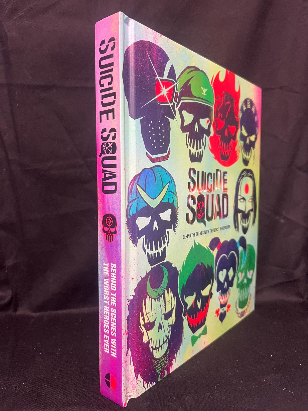 Suicide Squad: Behind the Scenes with the Worst Heroes Ever binding is broken