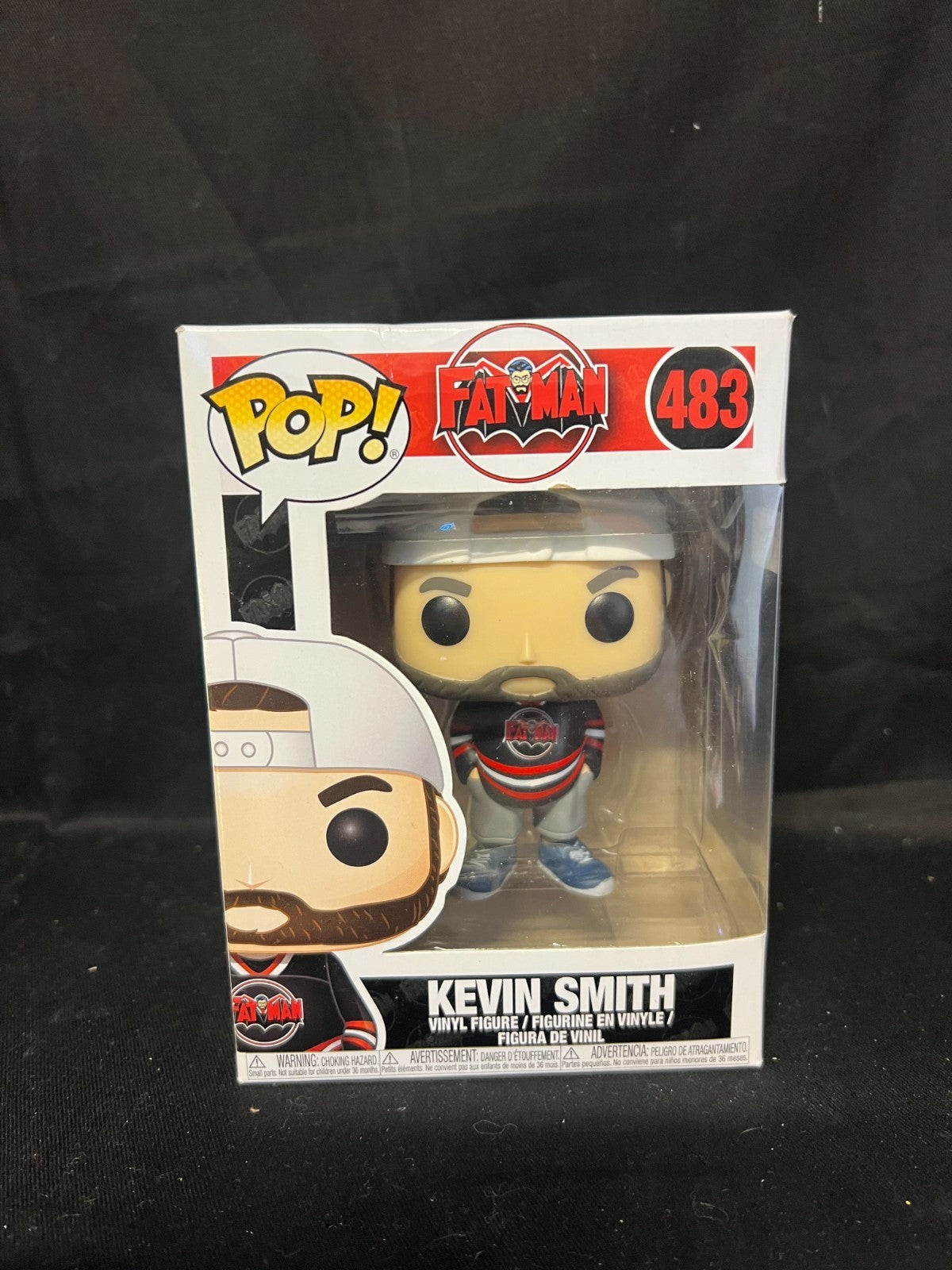 Funko Pop! Vinyl Kevin Smith #483 Fatman Clerks Jay & Silent Bob