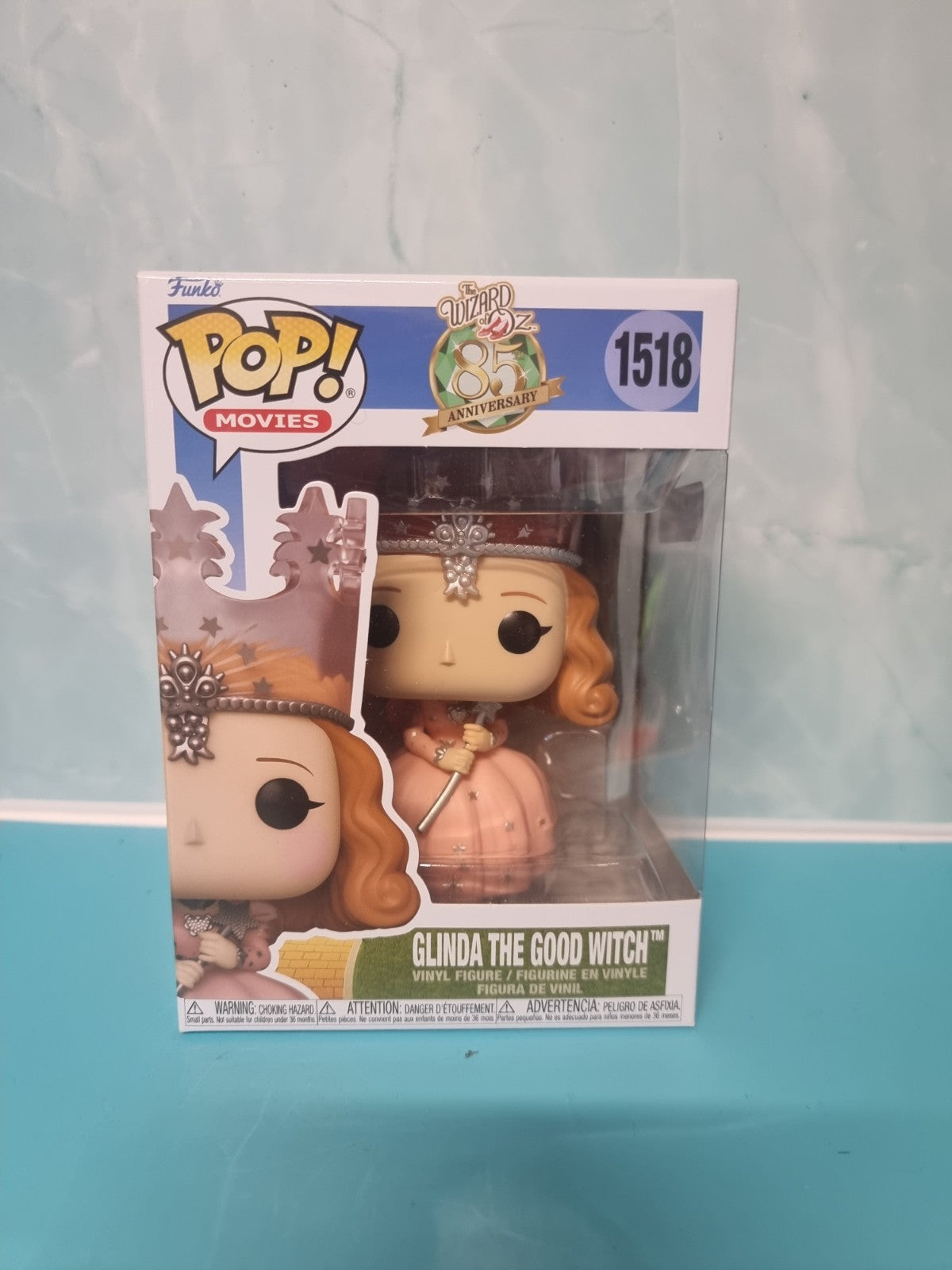 Funko Pop!  Movies Wizard of OZ Glinda The Good Witch #1518