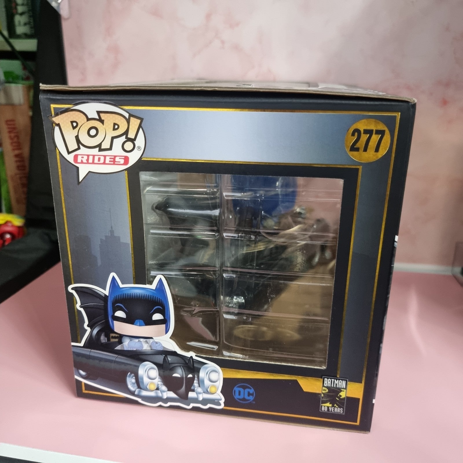 Funko Pop! Rides: Batman 1950 Batmobile #277 