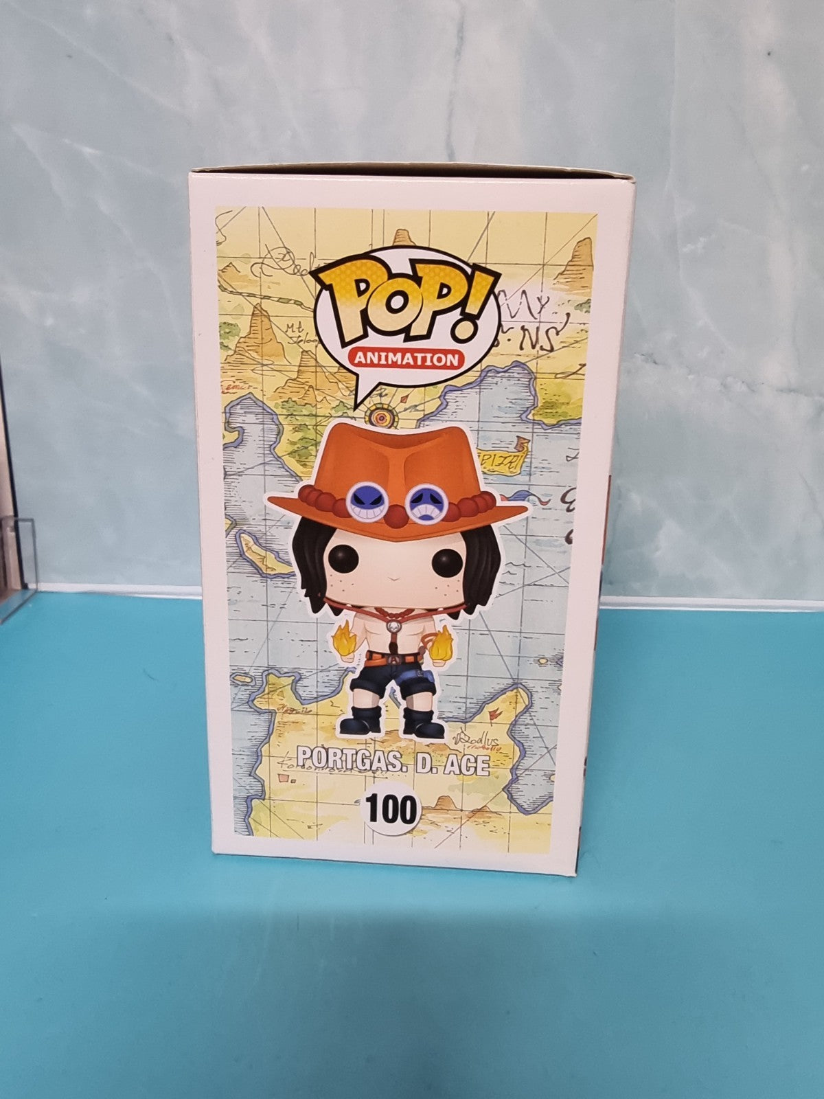 Funko Pop! Animation: Shonen Jump ONE PIECE #100 Portgas D Ace