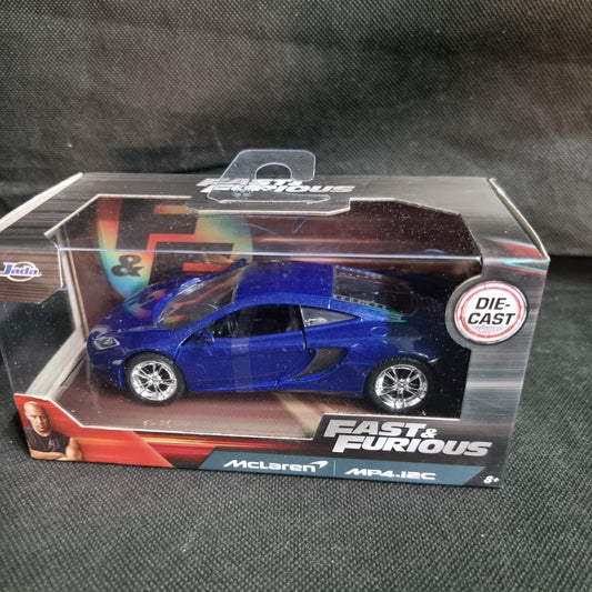 Jada Fast & Furious McLaren Mp4. 12c