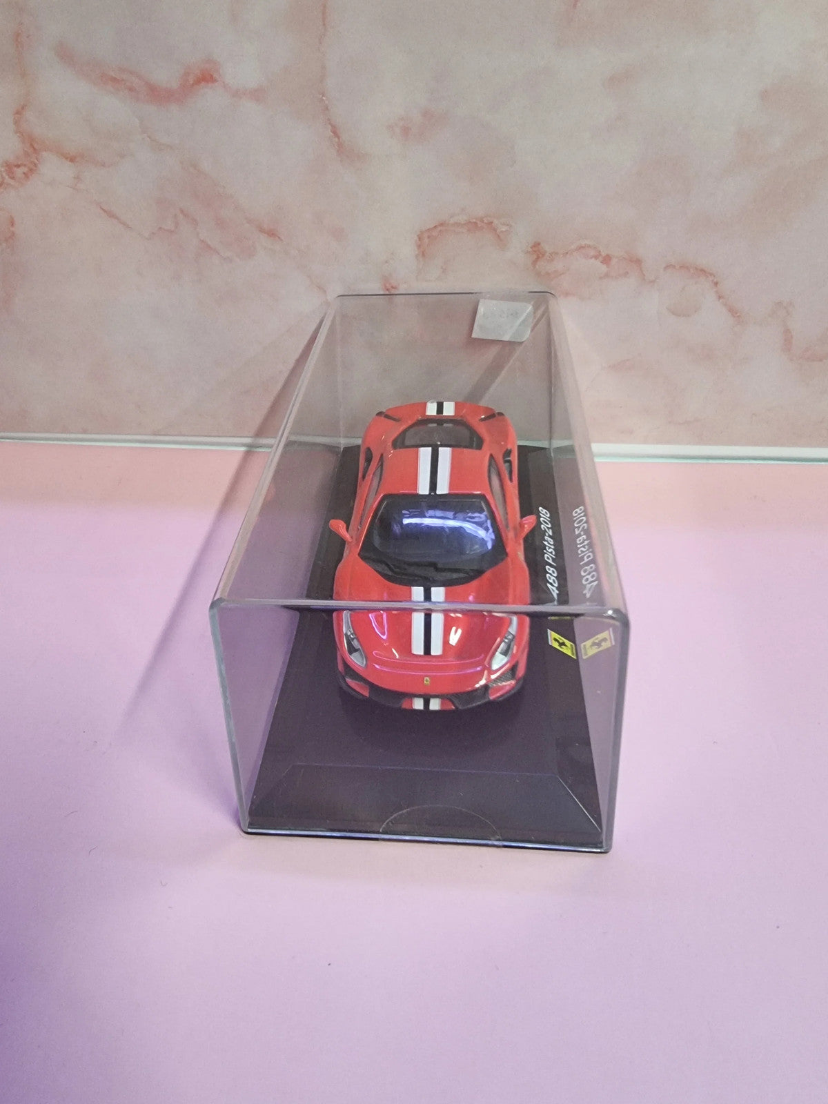 Altaya 1/43 - Ferrari 488 Pista 2018 Rosso Red Supercar Diecast Model Car