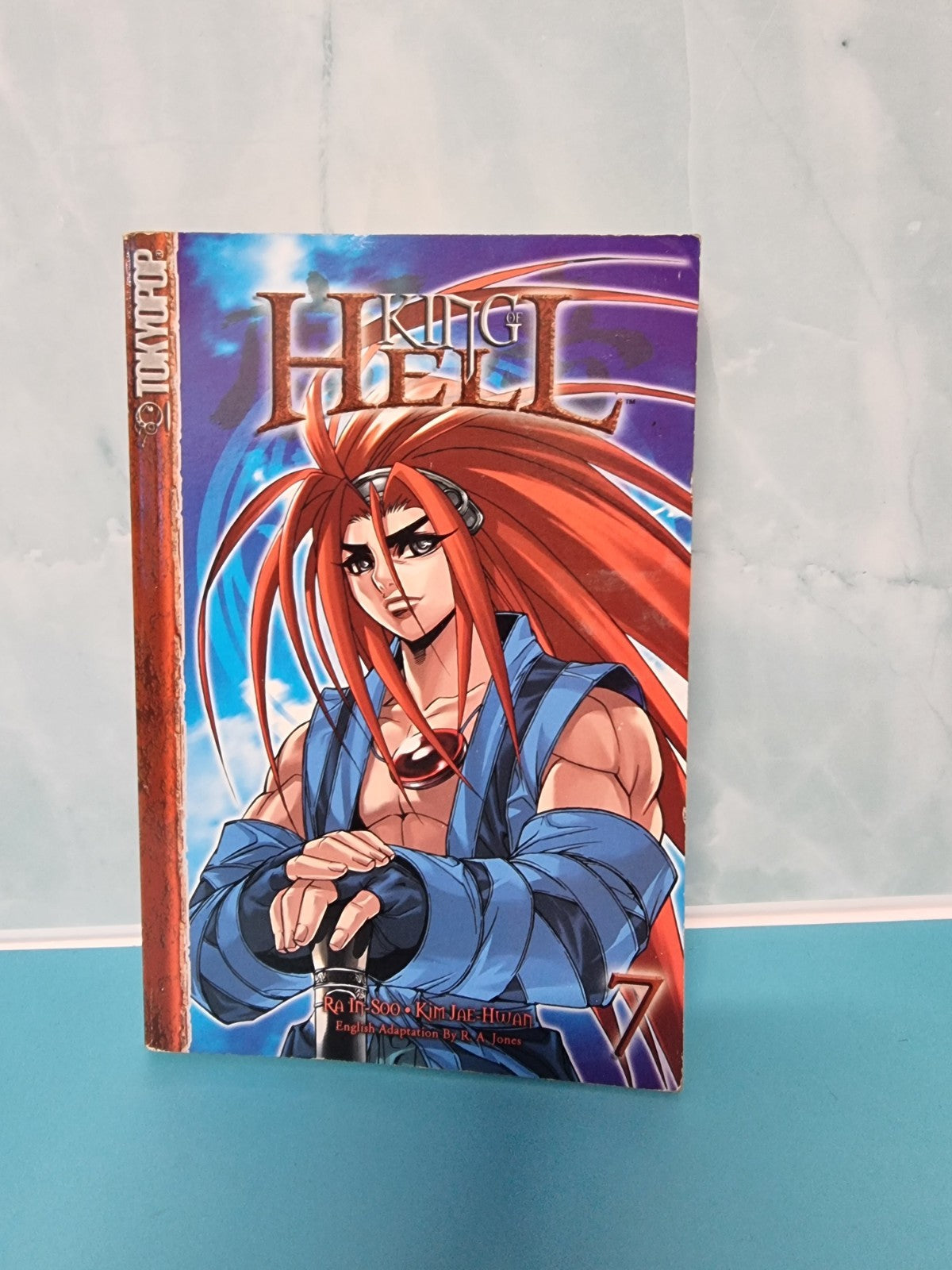 King of Hell Volume 7 Manga Anime Paperback Ra In-Soo Tokyopop English Version
