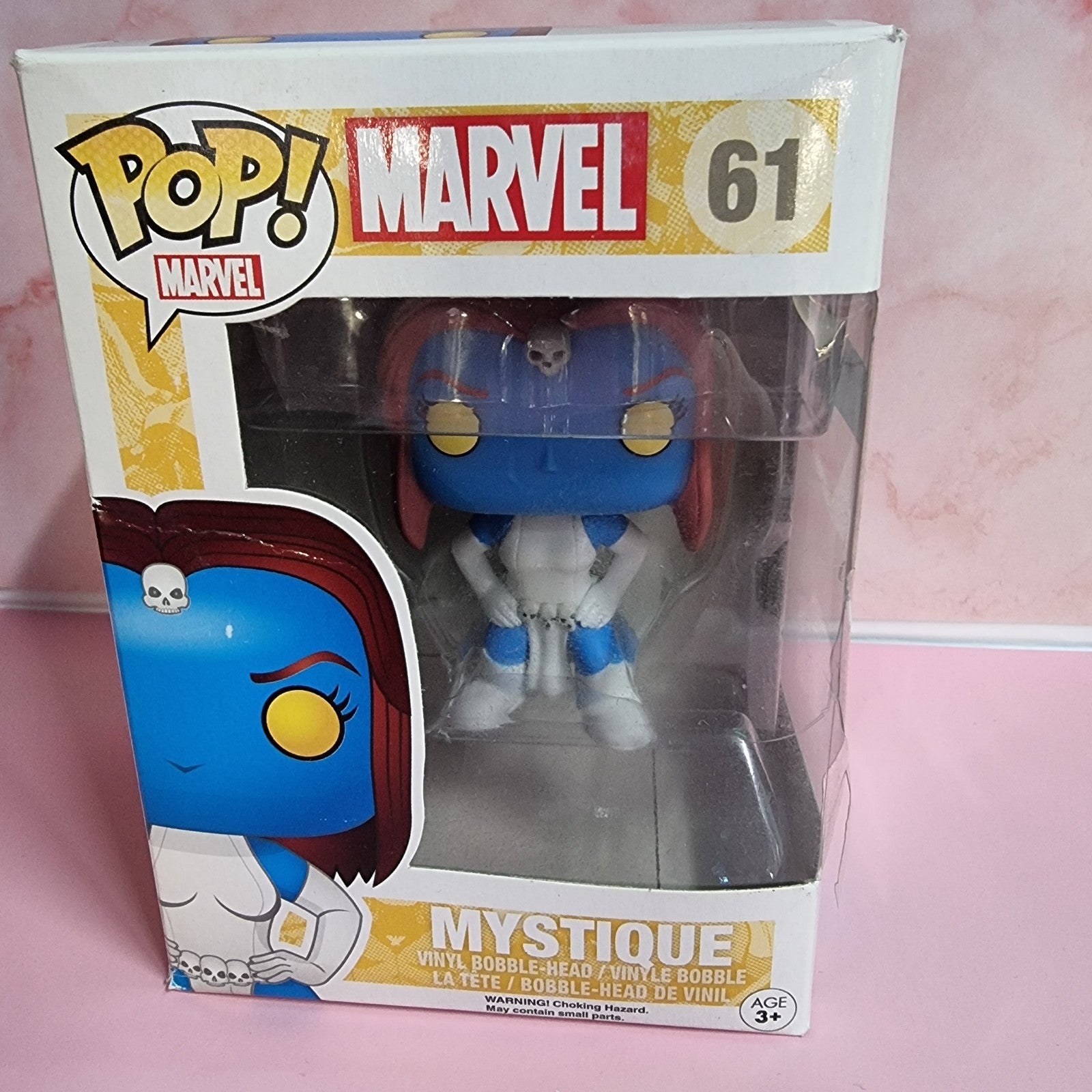 Funko POP! Marvel Mystique Vinyl Bobble Head #61