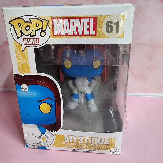 Funko POP! Marvel Mystique Vinyl Bobble Head #61