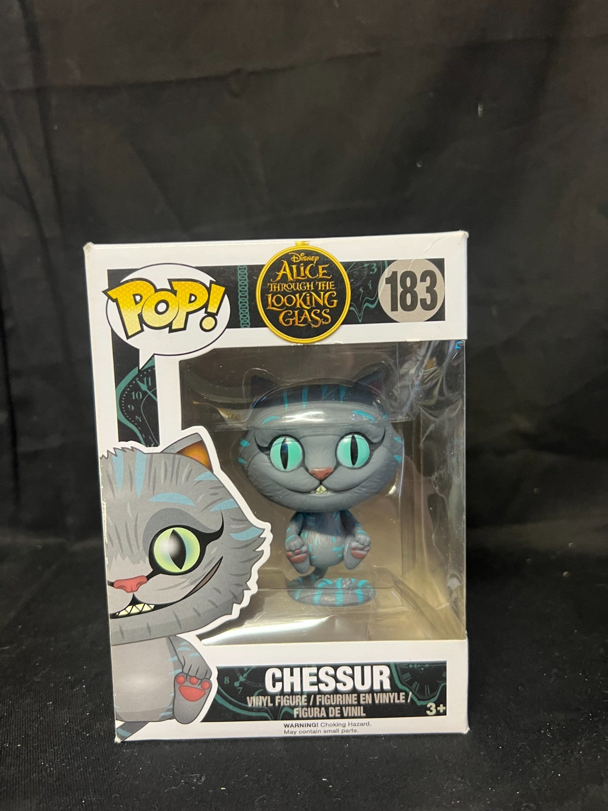 Alice Through The Looking Glass - Chessur Pop Vinyl #183