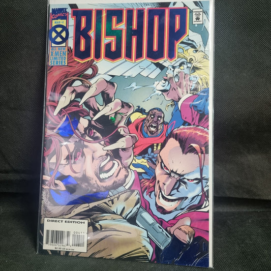 Marvel Comics: BISHOP Vol.1 No.4 Mar 1995 X-Men