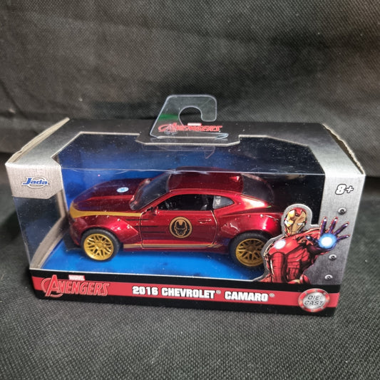 Jada Toys: Marvel Avengers Ironman 2016 Chevy Camaro 1/32 Scale 