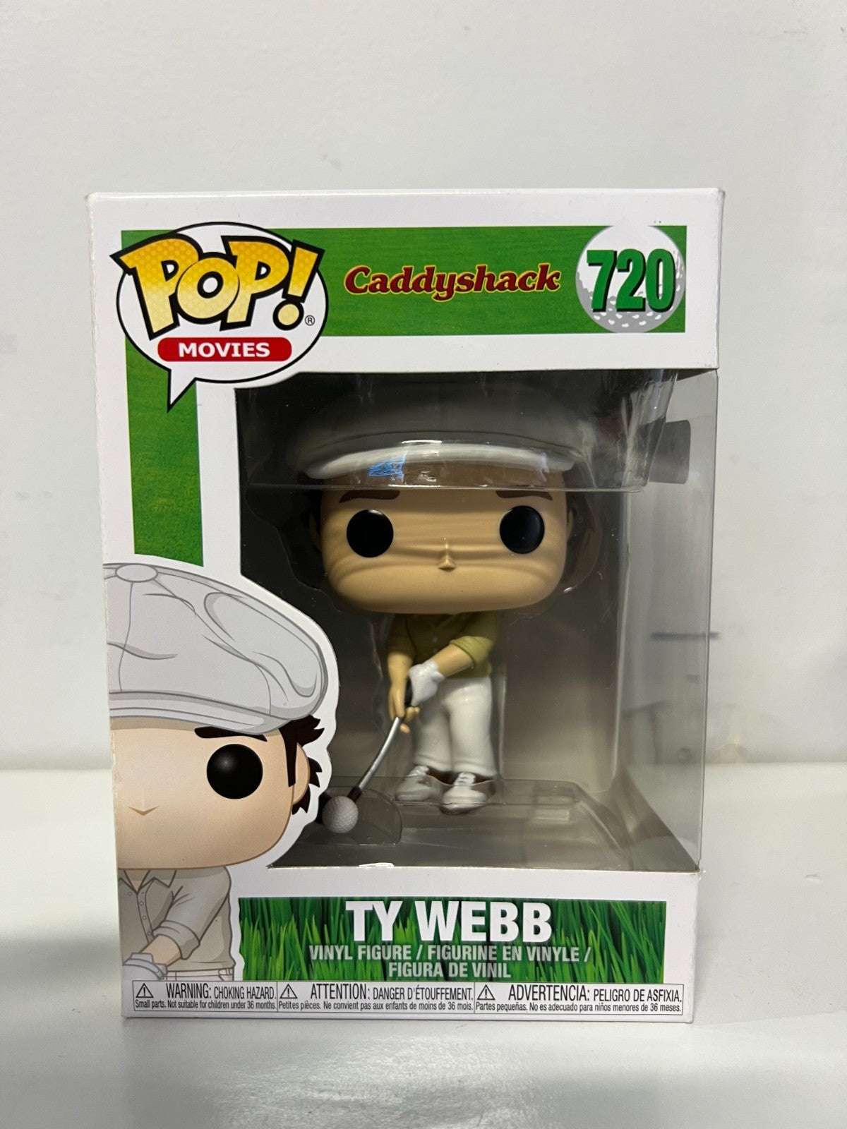 Funko Pop! Movies Caddyshack Ty Webb #720 Vinyl Figure