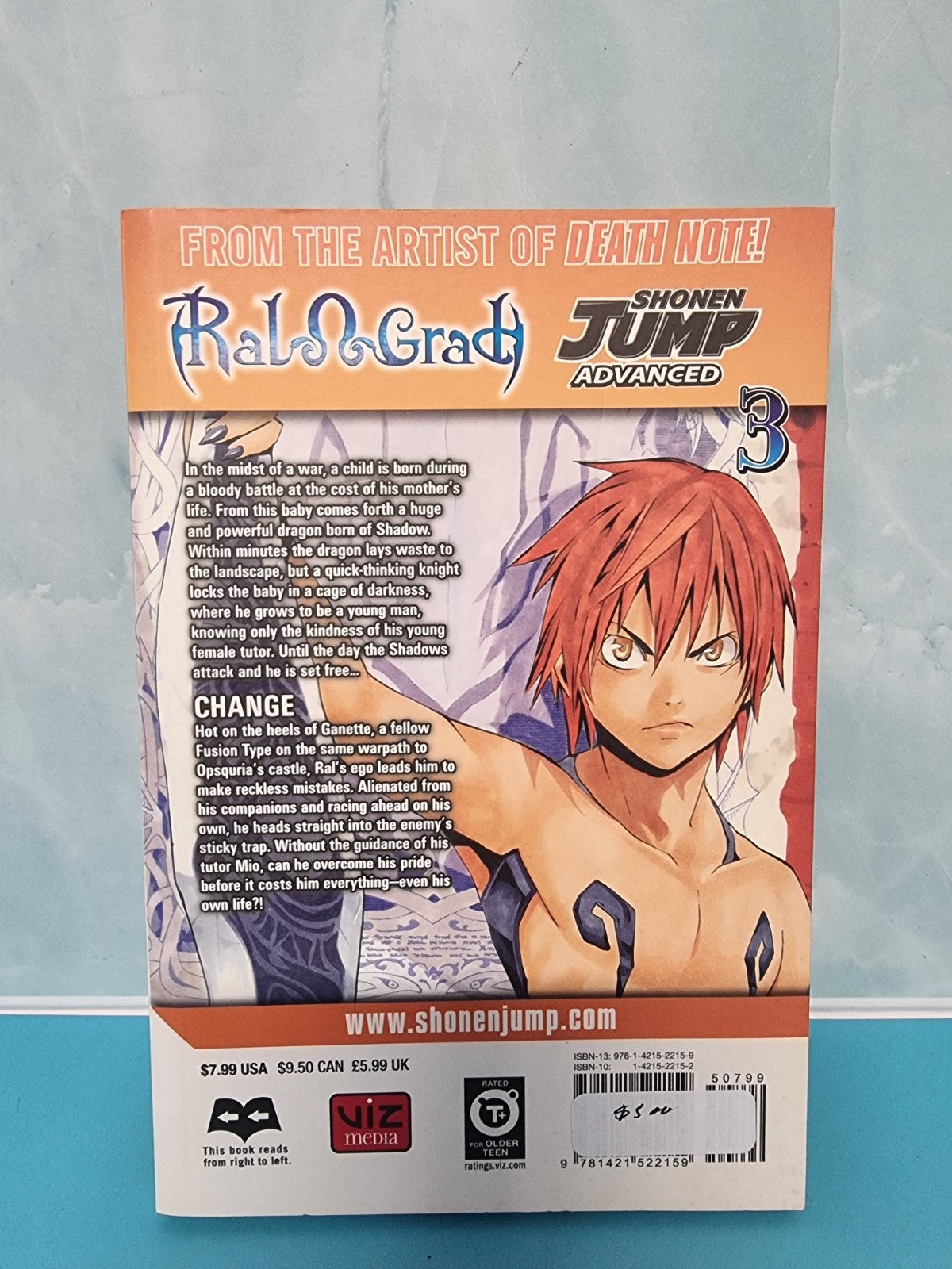 Ral-Grad Japanese Manga Comic  Book VOL 3