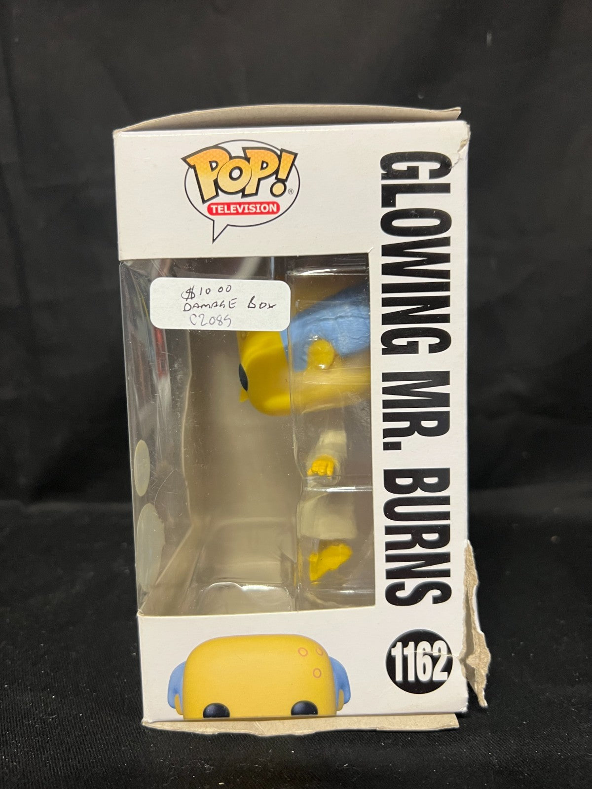 Funko Pop Glowing Mr Burns # 1162 The Simpsons Special Edition Vinyl Figure