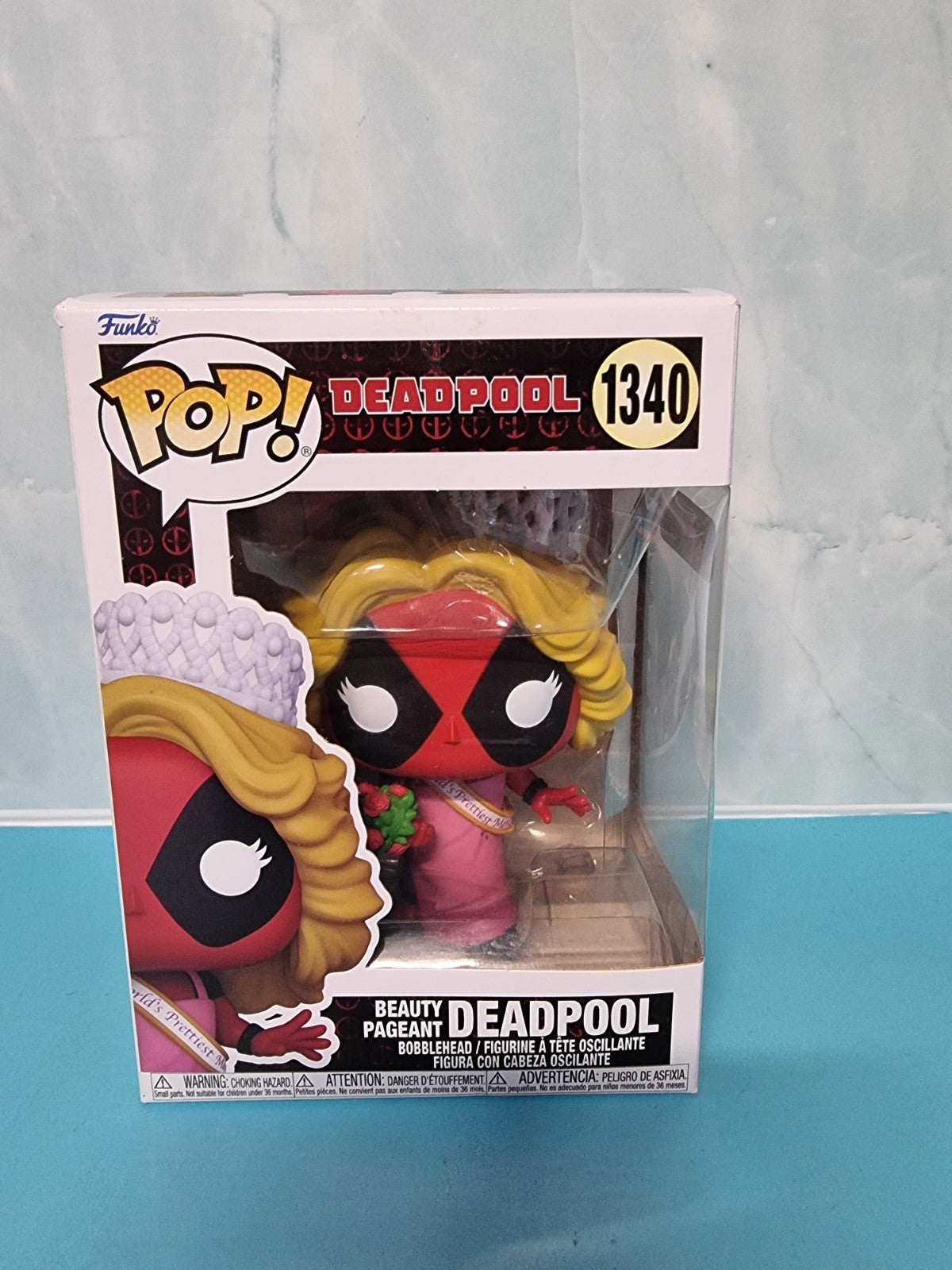 Funko POP! Marvel Deadpool #1340 Beauty Pageant Deadpool