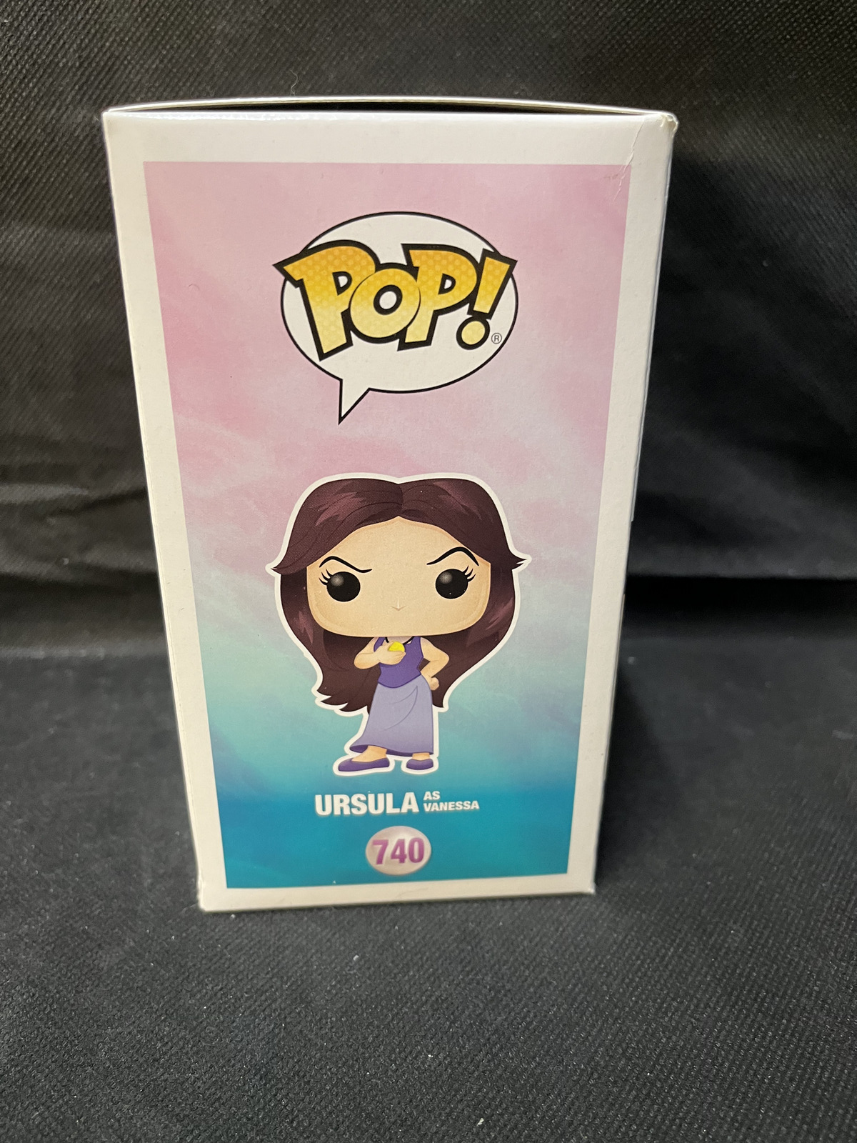 Funko - Pop! The Little Mermaid Ursula as Vanessa #740